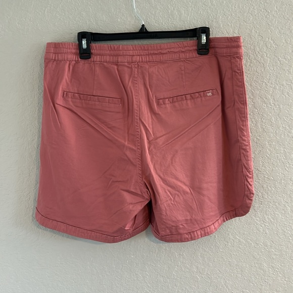 Cute mauve, drawstring shorts - Picture 7 of 10